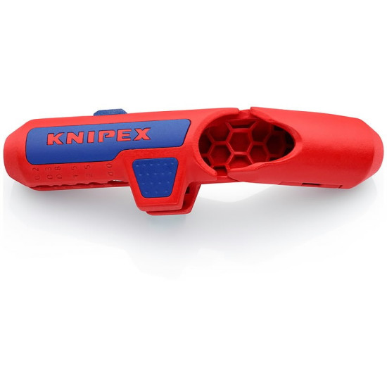 Izolācijas noņemšanas instruments ErgoStrip 0,2-4 mm²+D8-13, Knipex
