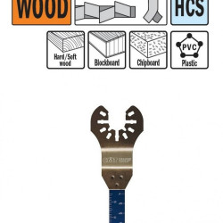 Zāģēšanas asmens kokam 10mm Z18TPI HCS, CMT