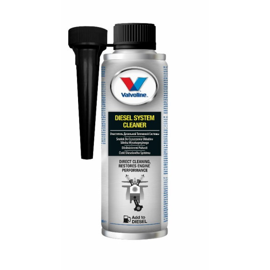 Autoķīmija dīzeļmotoriem Diesel System Cleaner 300 ml, Valvoline