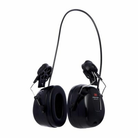 Austiņas, WorkTunesPro FM Radio, 31 dB, ķiveres stiprinājums, 3M