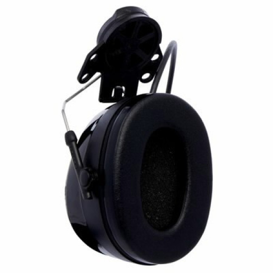 Austiņas, WorkTunesPro FM Radio, 31 dB, ķiveres stiprinājums, 3M