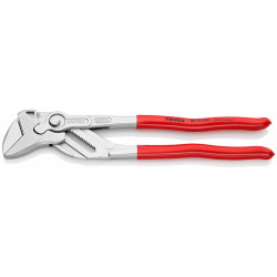 Uzgriežņu stangas (gludas) 300mm, HEX 60mm, Knipex