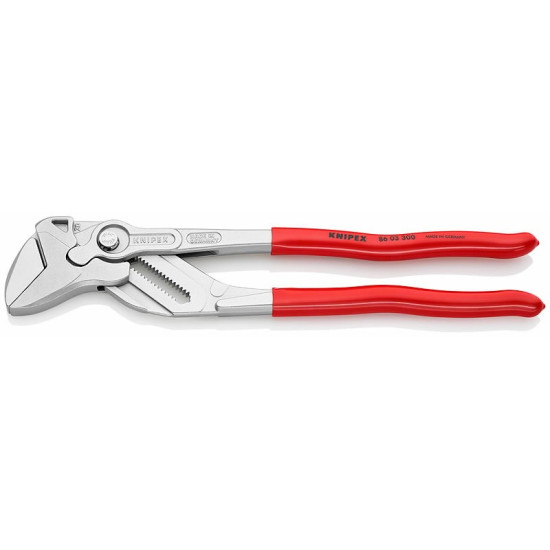 Uzgriežņu stangas (gludas) 300mm, HEX 60mm, Knipex