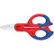 Elektriķu šķēres 155 mm, Knipex