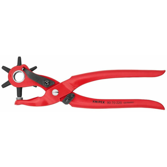 Caurumu izspiešanas stangas 2-5 mm, Knipex