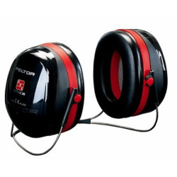 Austiņas, Peltor Optime III, kakla stīpa, SNR: 35 dB H540B-4 H540B-412-SV, 3M