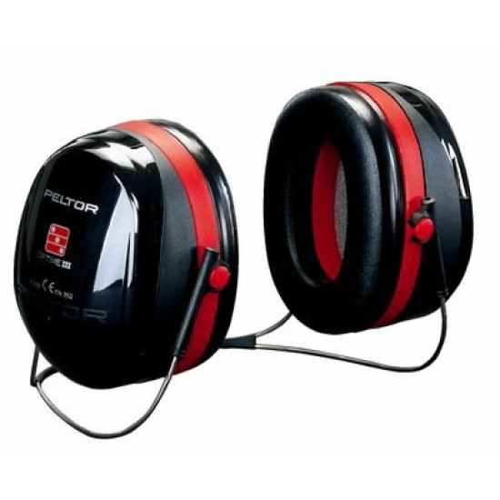 Austiņas, Peltor Optime III, kakla stīpa, SNR: 35 dB H540B-4 H540B-412-SV, 3M