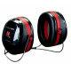 Austiņas, Peltor Optime III, kakla stīpa, SNR: 35 dB H540B-4 H540B-412-SV, 3M