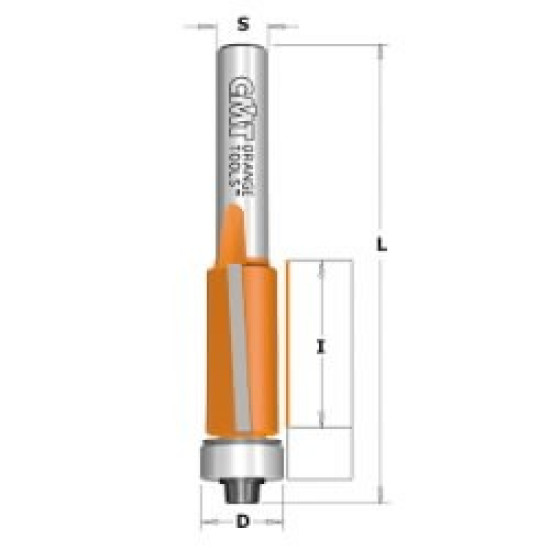 Frēzes asmensTCT S=12 D=12,7X38,1, CMT