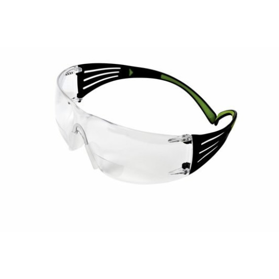 Aizsargbrilles ™ SecureFit 400, AS/AF,caurspīdīgas +2,5, 3M