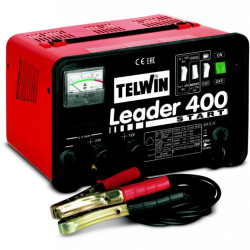 Akumulatora lādētājs LEADER 400 START 12/24V, Telwin