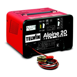 Lādētājs ALPINE 20 BOOST 12/24V, Telwin
