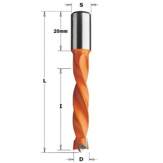 Urbis kokam HM RH 8x43x70mm S=10x20mm, CMT