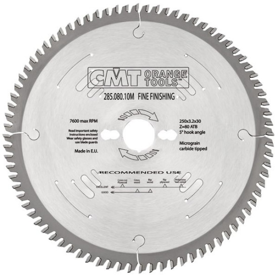 Zāģripa HM 400x3,5x30 Z96, CMT