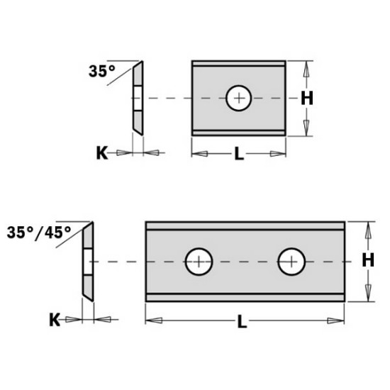 Rezerves nazis 30X12X1.5, CMT