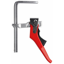 Tērauda galda skava GTRH 160x60 mm, Bessey