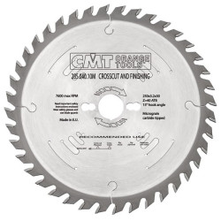 Zāģripa HM 260x2,8x30 Z48 10ATB, CMT
