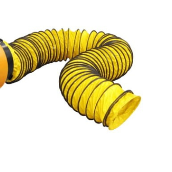 Elastīga caurule dzeltena 305 mm x 7,6 m - BL 6800, Master