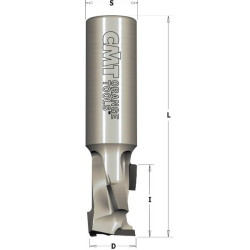 Spirālveida frēzes uzgalis 10x27x72 Z1+1 (3DP+1HM) S=12x40 R, CMT