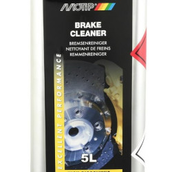 Bremžu tīrītājs Brake Cleaner 5L, Motip
