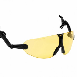 aizsargbrilles ķiverēm V9A, dzeltenas, 3M