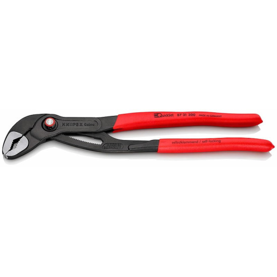 Stangas COBRA QuickSet 300mm D70mm, Knipex