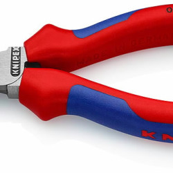 Kombinētās knaibles ar smailiem galiem Comfort roktu 145mm, Knipex