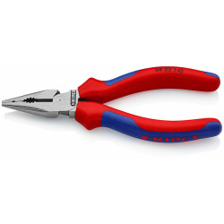 Kombinētās knaibles ar smailiem galiem Comfort roktu 145mm, Knipex