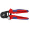 Presēšanas knaibles 0,08-16,0 mm², pašregulējošās, Knipex