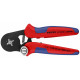 Presēšanas knaibles 0,08-16,0 mm², pašregulējošās, Knipex