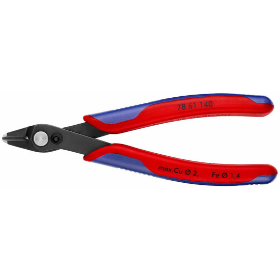 Elektriķu asknaibles XL ar atsperi 140 mm D2,1 mm, Knipex