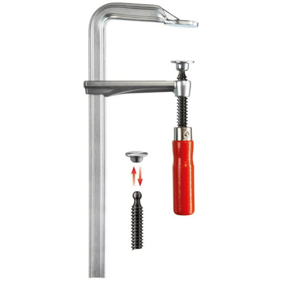 Tērauda spīle GZ 100x60mm, Bessey