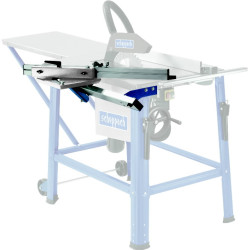 Sliding table, Scheppach