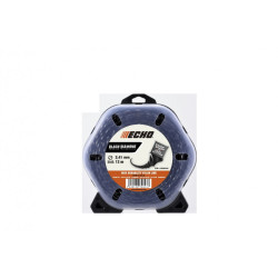 Trimmera aukla BLACK DIAMOND 2,41mm x 41m, Echo