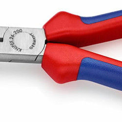 Plakanknaibles ar smailiem noliektiem galiem 200 mm 200mm, Knipex