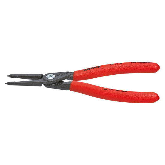 Sprostgredzenu knaibles ar taisniem galiem J4 85-140 mm, Knipex