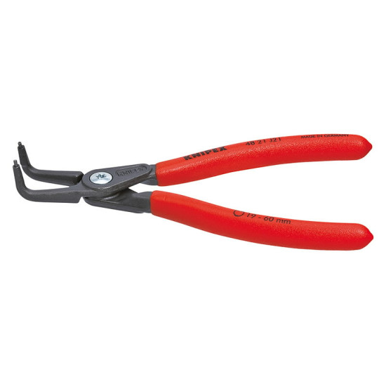 Sprostgredzenu knaibles ar liektiem galiem J41 85-140 mm, Knipex