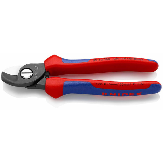 Kabeļu grieznes D15mm/50mm2, DR, Knipex