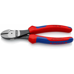 Asknaibles pastiprinātas 180 mm, DR, Knipex