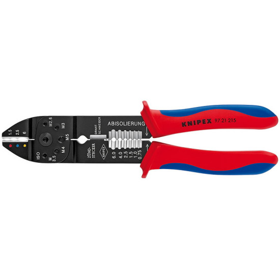 Universālās elektriķu stangas 0,5-6 mm², Knipex