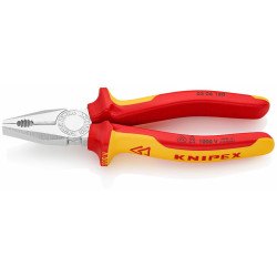 Kombinētās knaibles VDE 180mm, Knipex