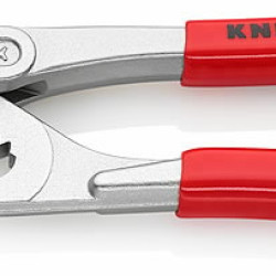 Uzgriežņu stangas (gludas) 180mm, HEX 35mm, Knipex