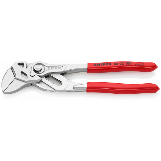 Uzgriežņu stangas (gludas) 180mm, HEX 35mm, Knipex