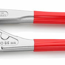 Uzgriežņu stangas (gludas) 400mm, HEX 85mm, Knipex