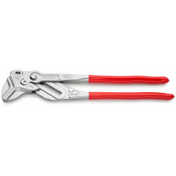 Uzgriežņu stangas (gludas) 400mm, HEX 85mm, Knipex