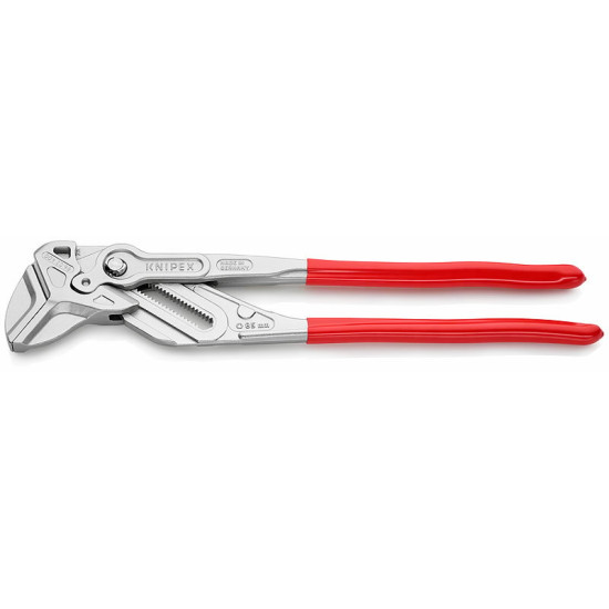 Uzgriežņu stangas (gludas) 400mm, HEX 85mm, Knipex
