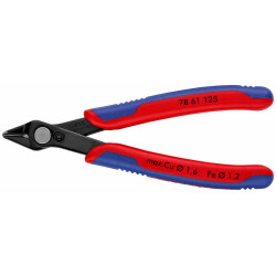 Elektriķu asknaibles 125 mm D1,6 mm, Knipex