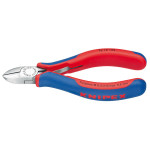 Asknaibles 125 mm, DR ar atsperi, Knipex