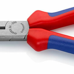 Plakanknaibles ar smailiem galiem 200 mm 200mm, Knipex