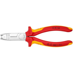 Stangas izolācijas noņemšanai D8-13 mm + 1,5/2,5 mm² VDE, Knipex